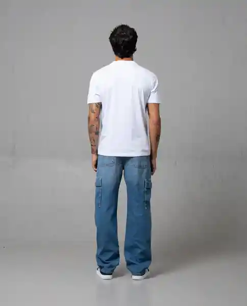 Jean Hombre Azul Talla 36 131G012 Rifle