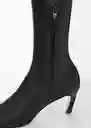 Botas Twenty Negro Talla 38 Mujer Mango