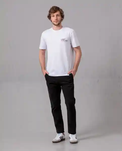 Pantalón Hombre Negro 28 160F001_NEG194007 Rifle