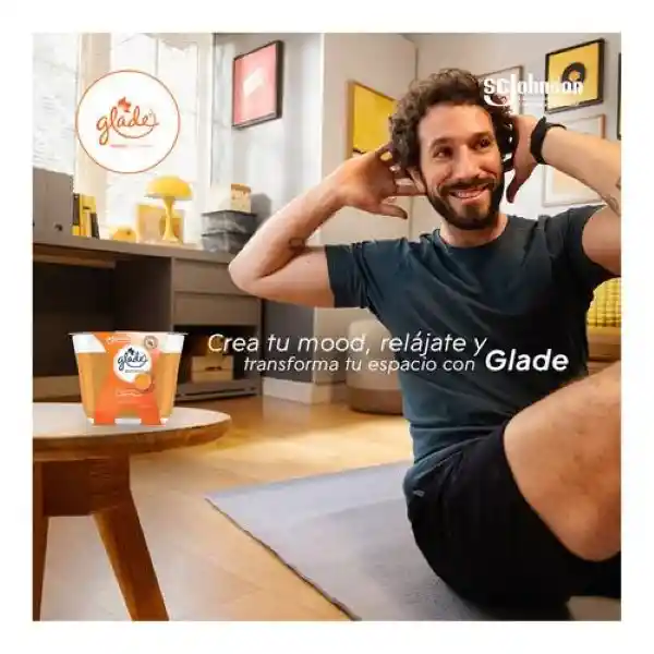 Glade Vela Mood Collection Happy Sweet Citrus 192 g