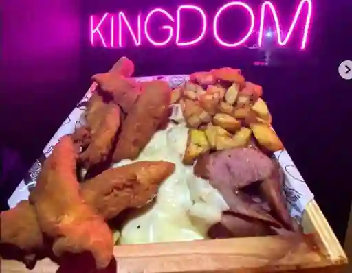 King Pollo Apanado