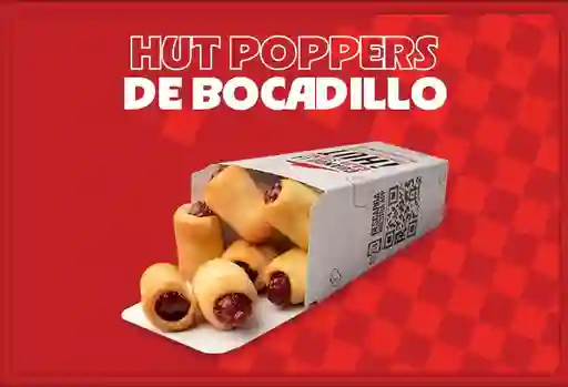 Hut Poppers Bocadillo