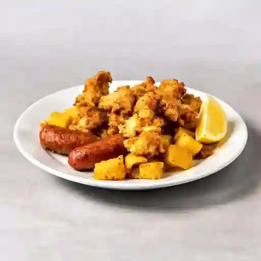 Mixta Chicharrón y Chorizo
