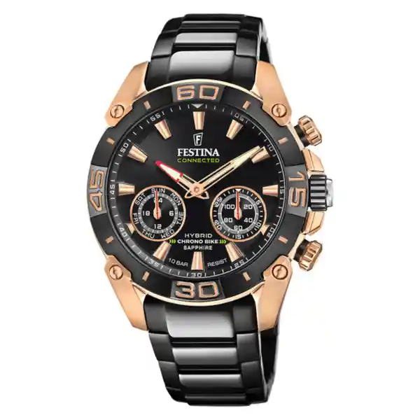 Festina Reloj Hombre Negro F20548/1