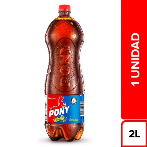 Malta Pony Malta - Botella Pet 2 L X1