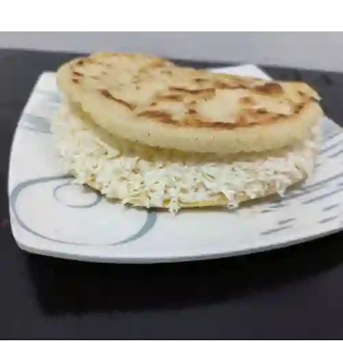 Arepa con Queso