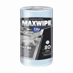 Maxwipe Elite Paños De Limpieza Rollo Azul