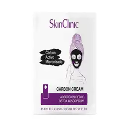  SkinClinic Mascarilla Facial Carbon Activado Cream 