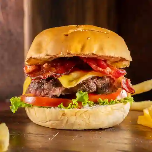 Hamburguesa Texana