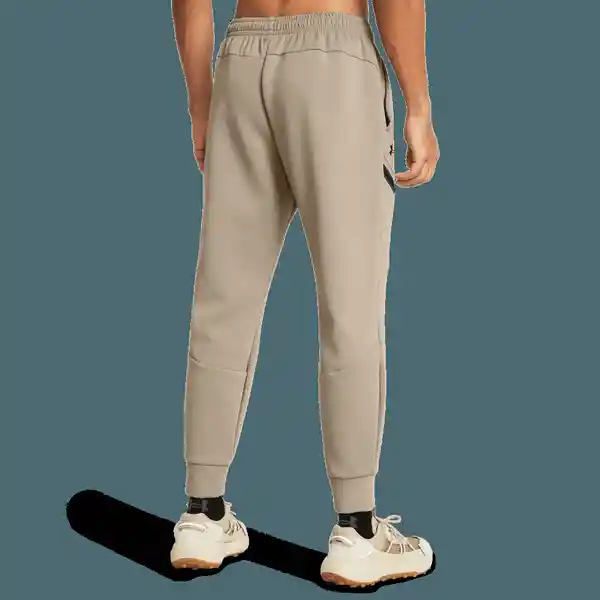 Under Armour Pantalón Unstoppable Flc Hombre Cafe Talla LG