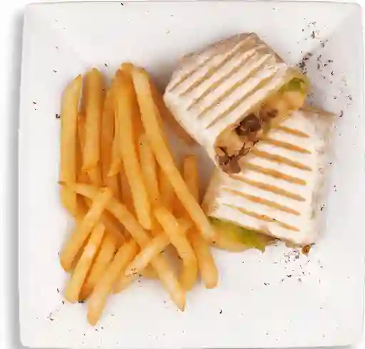 Wrap Mixto BBQ