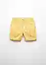 Short Bañador Caballo Amarillo Talla L Hombre Mango