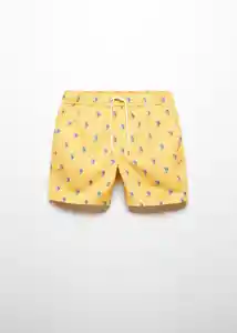 Short Bañador Caballo Amarillo Talla L Hombre Mango