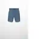 Bermudas Francia2 Azul Talla 10 Niños Mango