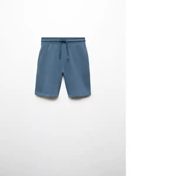 Bermudas Francia2 Azul Talla 10 Niños Mango