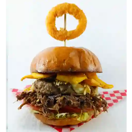 Hamburguesa montañera