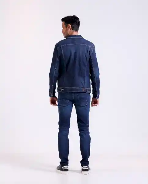 Chaqueta Ultra Oscura Azul Talla L Hombre Chevignon