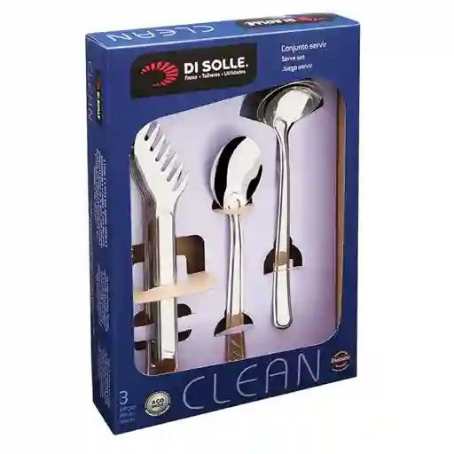 Disolle Set Cubiertos Clean