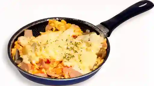 Huevos con Todo