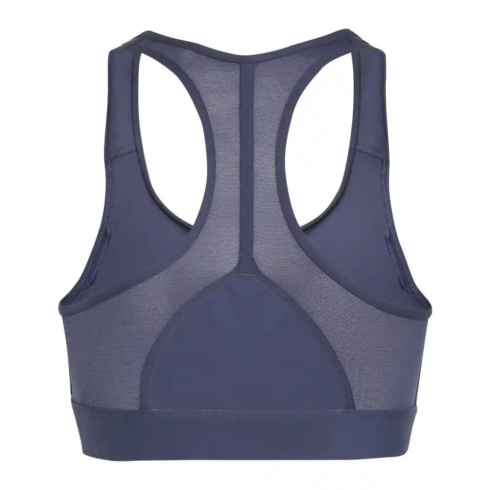 Adidas Crop Pwrct Bl Bra Mujer Azul L