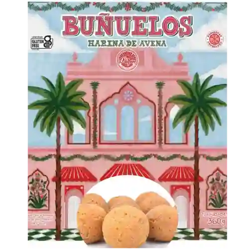 Buñuelos de Avena Delorigen 360gr