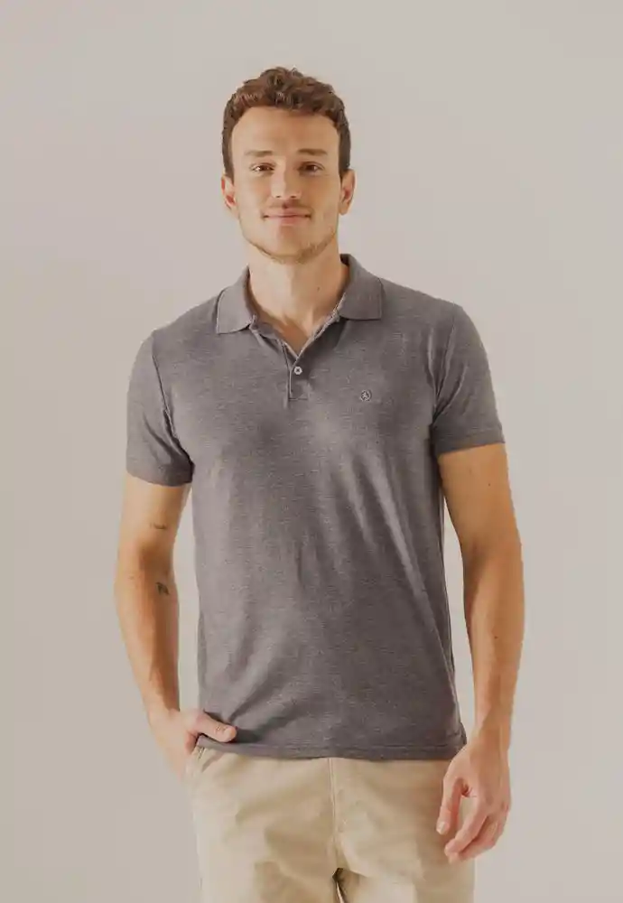 Camiseta Polo Jersey Hombre M - Negrocros