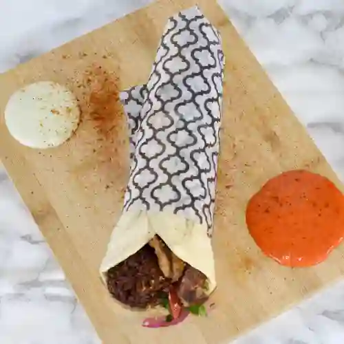 Chicken & Falafel Kebab