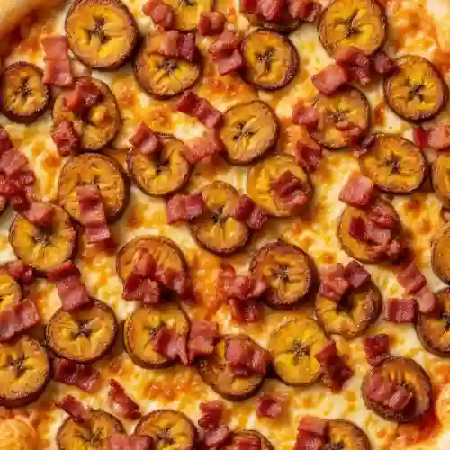 Maduro con Tocineta Mediana