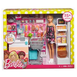 Barbie Set Muñeca Supermarket