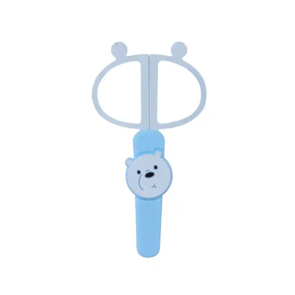 Tijeras Para Cejas we Bare Bears Collection 5.0 Ice Bear Miniso