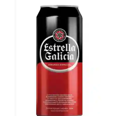 Cerveza Estrella Galicia (Española)