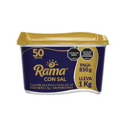 Rama Margarina Con Sal