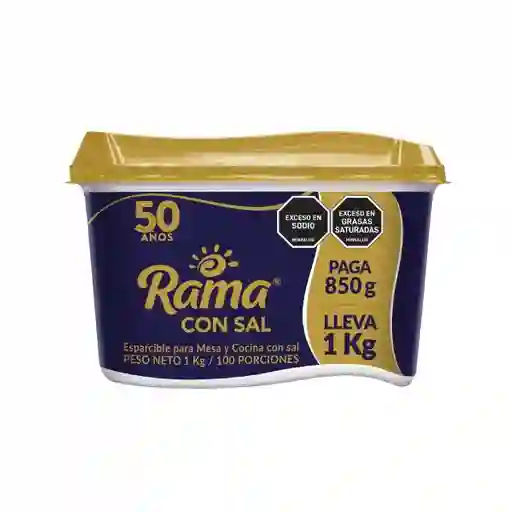 Rama Margarina Con Sal