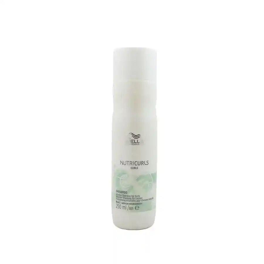 Wella Nutricurls Shampoo Rizos 