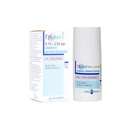 Epiduo Gel Tópico (0.1%/2.5%)