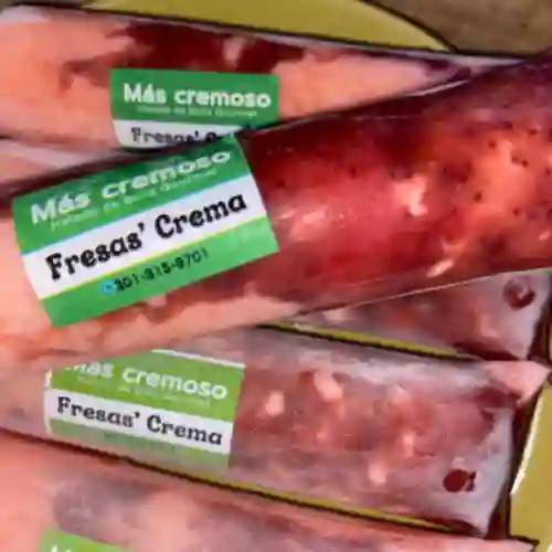 Fresas’ Crema