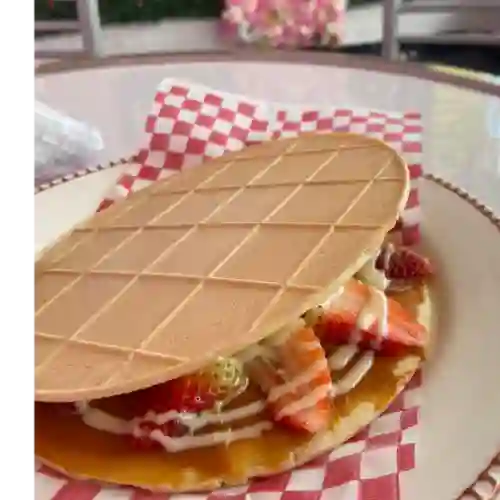 Oblea Sencilla(no Lleva Fresas)