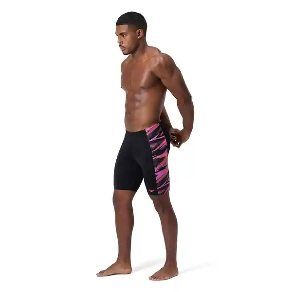Pantaloneta de Baño Jammer Hyperboom Panel Hombre 32 Speedo
