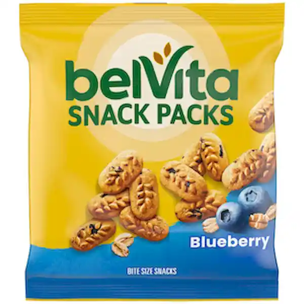 Belvita Pack Aperitivo Con Sabor a Arándanos Canela y Chocolate