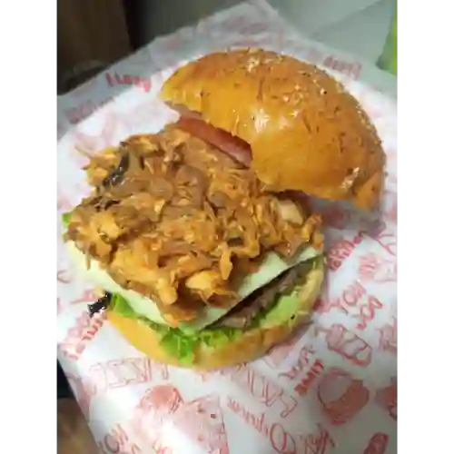 Hamburguesa de la Casa