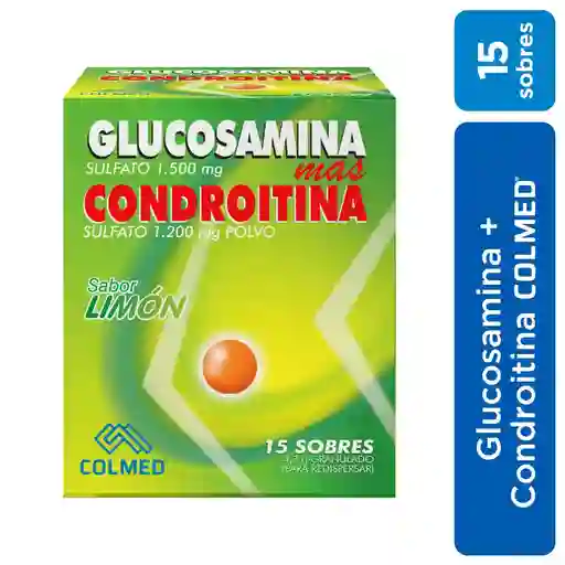 Glucosamina (1500 mg) + Condroitina (1200 mg) 