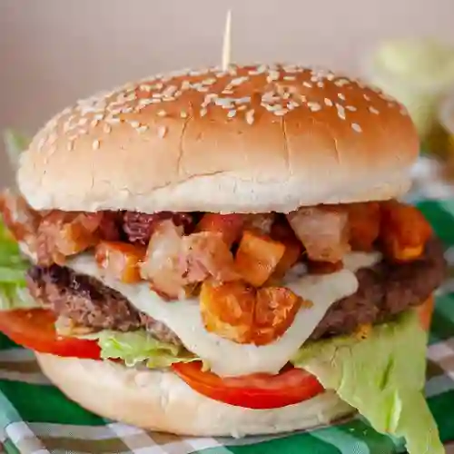 Hamburguesa Paisa