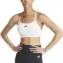 Adidas Top Aerct Ls Bra Mujer Blanco Talla SAB IU1745