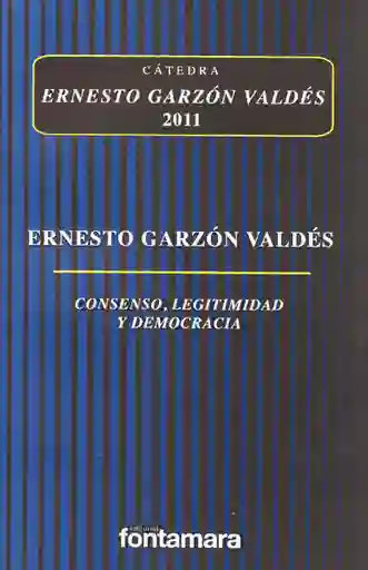 Consenso, legitimidad y democracia