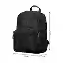 Morral Plegable Xingu Color Negro Talla: M N01 Totto