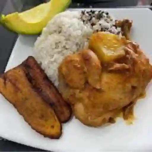 Pollo Sudado