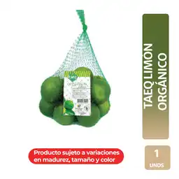 Taeq Limón Orgánico