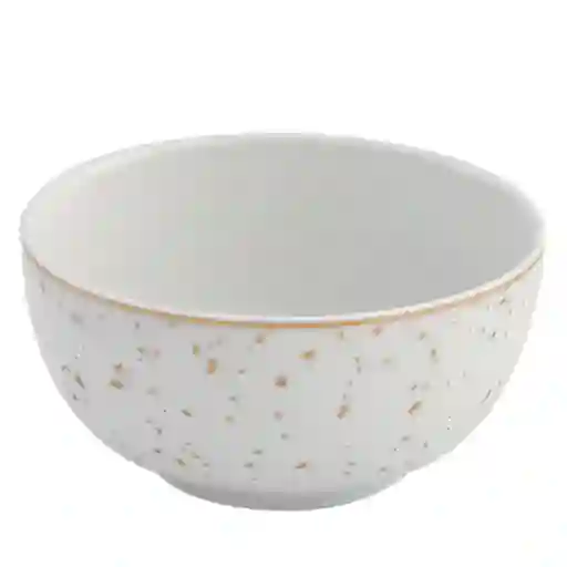Cotidiana Bowl Vajilla Gold Nav23