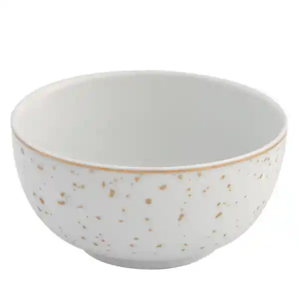 Cotidiana Bowl Vajilla Gold Nav23