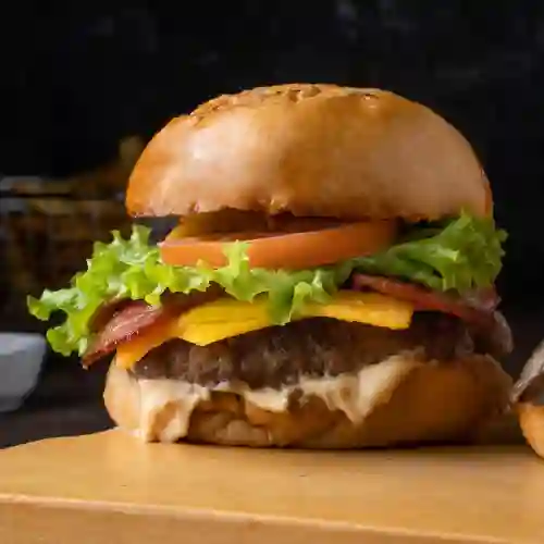 Combo Hamburguesa de la Casa